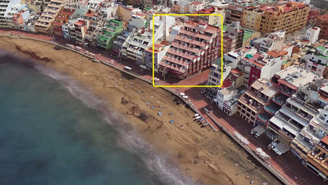 Yellow Sunmarine II Lejlighed Las Palmas de Gran Canaria Eksteriør billede