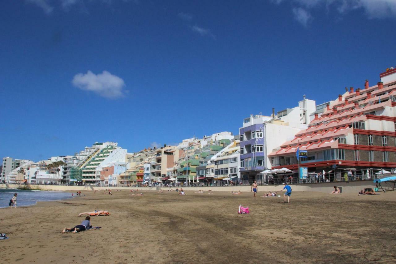 Yellow Sunmarine II Lejlighed Las Palmas de Gran Canaria Eksteriør billede